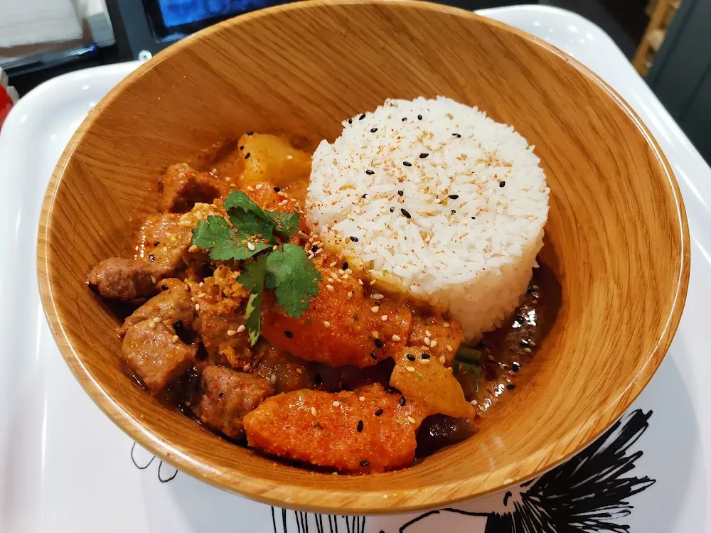 Boeuf Curry Massaman