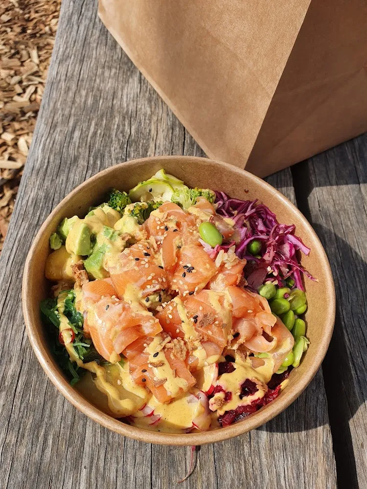 Grand Poke Bowl Saumon