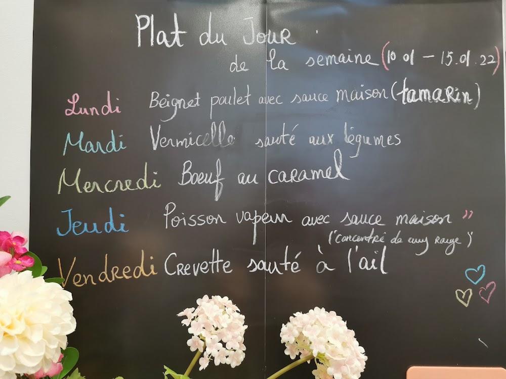 Thai in Box - Menu Image 1