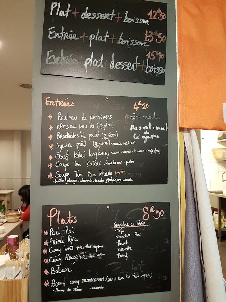 Thai in Box - Menu Image 2