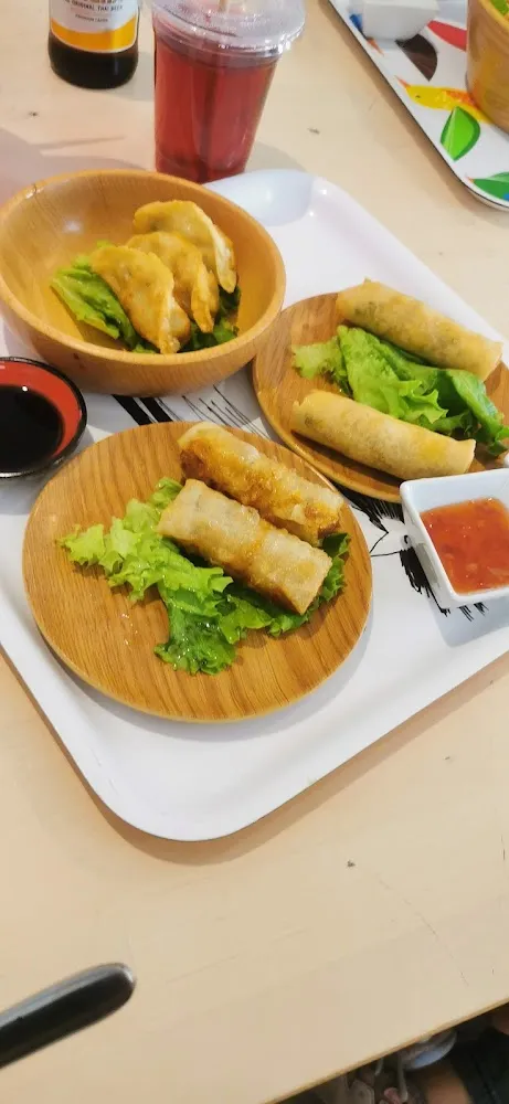 Nems Poulet Nems Végétariens