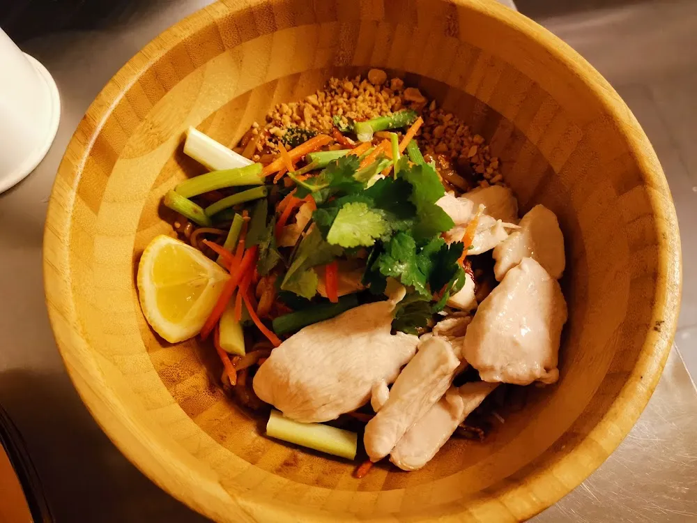 Pad Thai Poulet