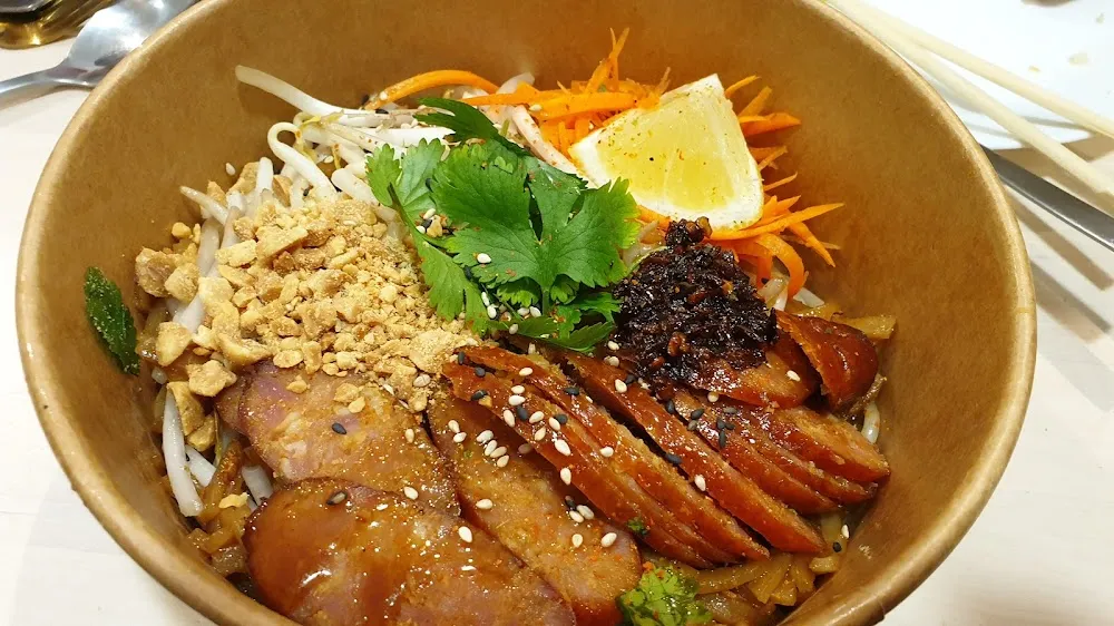 Pad Thai Saucisse