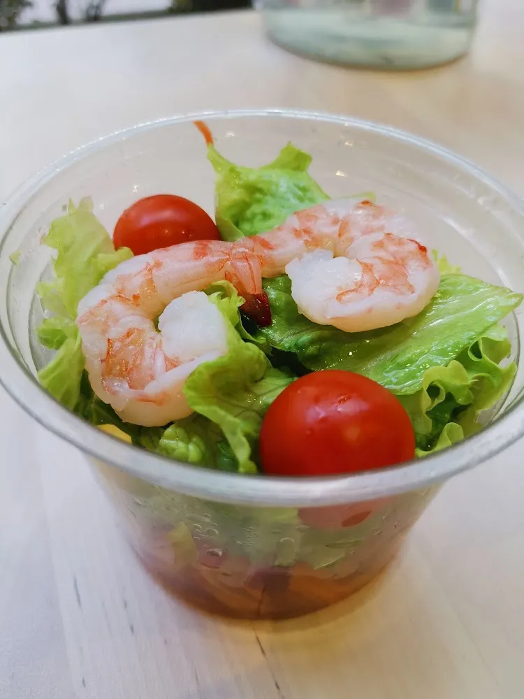 Salade Mangue Crevett E